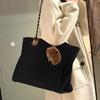 Cute Capybara Keychain Plush Bag Charm Accessory Adorable Stuffed Doll Keyring