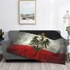 Napoleonic French 85th Regimental Flag REMASTERED Blanket Warm Fleece Soft Flannel Throw Blankets for Bed Couch Home Decor Gifts