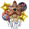Cartoon Strange Story Foil Balloons Carnivorous Flower Festival Decoration Latex Birthday Party Balloon Christmas Supplies