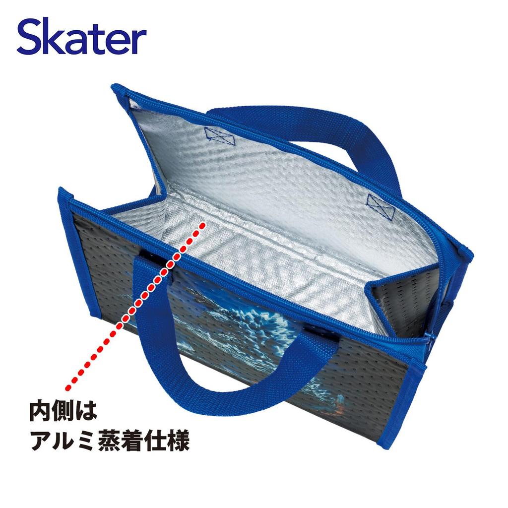 Skater Lunch Bag Cooler Bag Godzilla 2004 Non-Woven FBC1-A