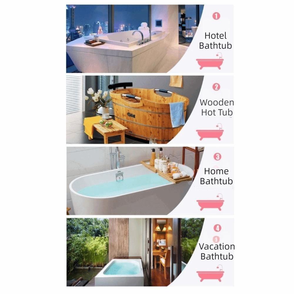 10PCS Individually Bathtub Soaking Bags Oversized Hotels Bathtub Liner  for Home