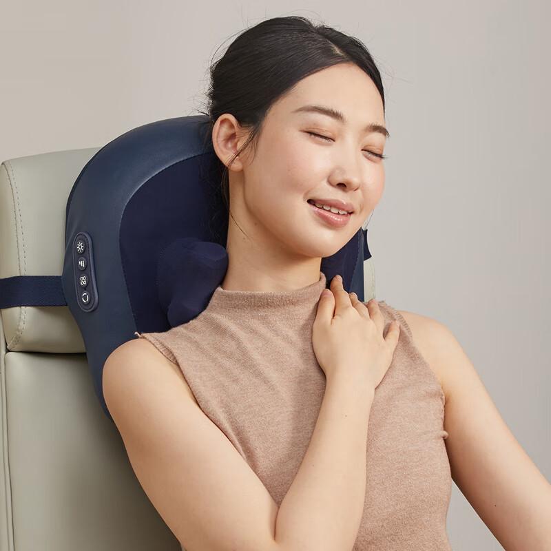 Wireless Portable Shoulder, Neck, and Waist Massager