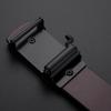 Belt Men'S Classic Automatic Buckle Men'S Belt Pu Belt Body Smooth Buckle Business Belt Men'S Belt