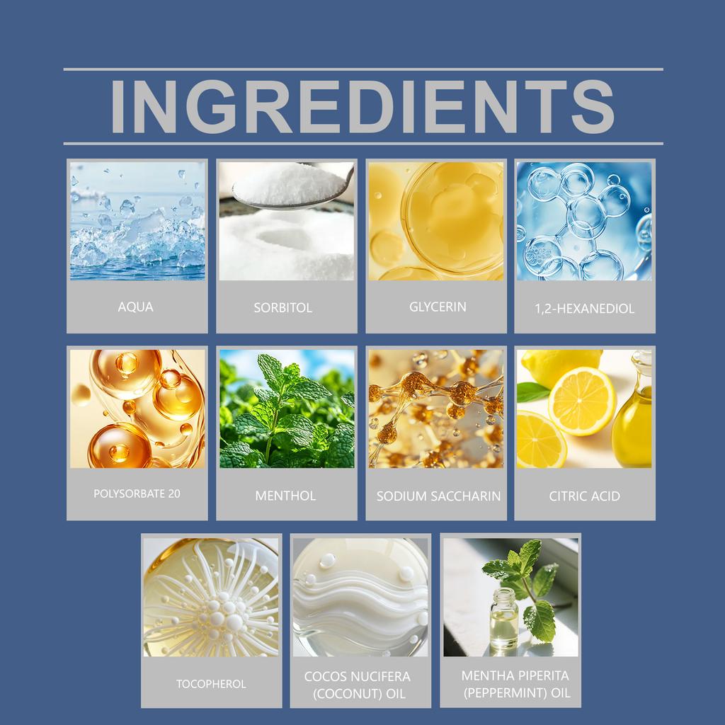 Oral Care Mouthwash, Improve Oral Comfort, Reduce Breath And Freshen Breath,100ml