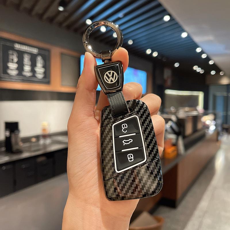 

VW GTI GOLF 2026 Hot For VW VOLKSWAGEN Car Key Case Cover For VW Volkswagen Golf 7 MK7 Tiguan MK2 T-roc T-cross Skoda Octavia Ko
