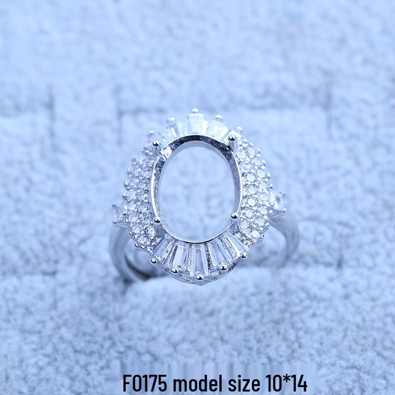 

Посеребренное регулируемое кольцо-снежинка с бриллиантами, женское модное Adjustable