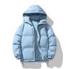 Down Cotton Jacket for Men In Winter Thickened Warm Hooded Cotton Jacket for Men In Winter Versatile Casual Jacket for Cotton Jacket