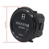 6-80V Motor Car Trucks Hour Meter for Marine Boat Engine 2" Round Waterproof Gauge Electronic Mechanical Counter Timer 1Pcs
