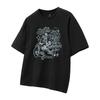 MOZMOZ [Set] Graphic Pigment Oversized Short Sleeve T-Shirt Part04