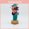Statue Of Pvc Liberty Alarale Figure Ornament For Collectors Display And Gift