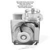 4in Exhaust Duct Fan Hotel Bathroom Pipe Concealed Silent Ventilating Ventilation Fan 220V