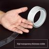 Transparent Waterproof Anti-Mold Kitchen Tape: Single-Sided Acrylic Sealing Sticker, Oil and Stain-Proof for Sinks and Grout.