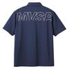 Move Sports DESCENTE EXcDRY Breathable Pique Polo Short NV00 Men's High-Gauge Shirt, Sleeve, (ST5SHSZ5MB)