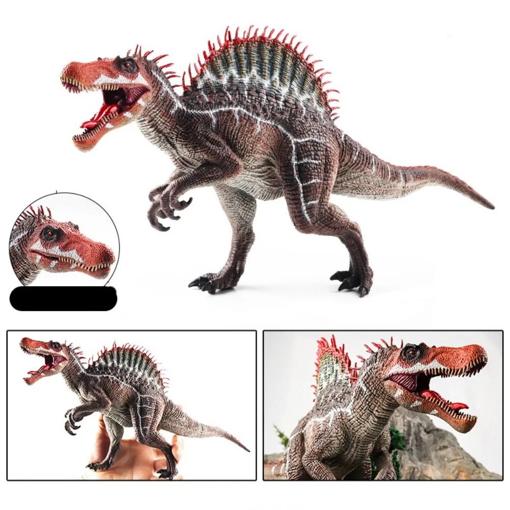 Movable Jaw Dinosaur Action Figure Tyrannosaurus Prehistoric Dinosaur Model Pvc Animals Model Spinosaurus Figurine Collection
