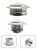 Chimney Cap Stainles Exterior Wall Fresh Air Outlet Roof Pipe Exhaust Hood Chimney Cap Wind Cap Roof Pipe Exhaust Outlet