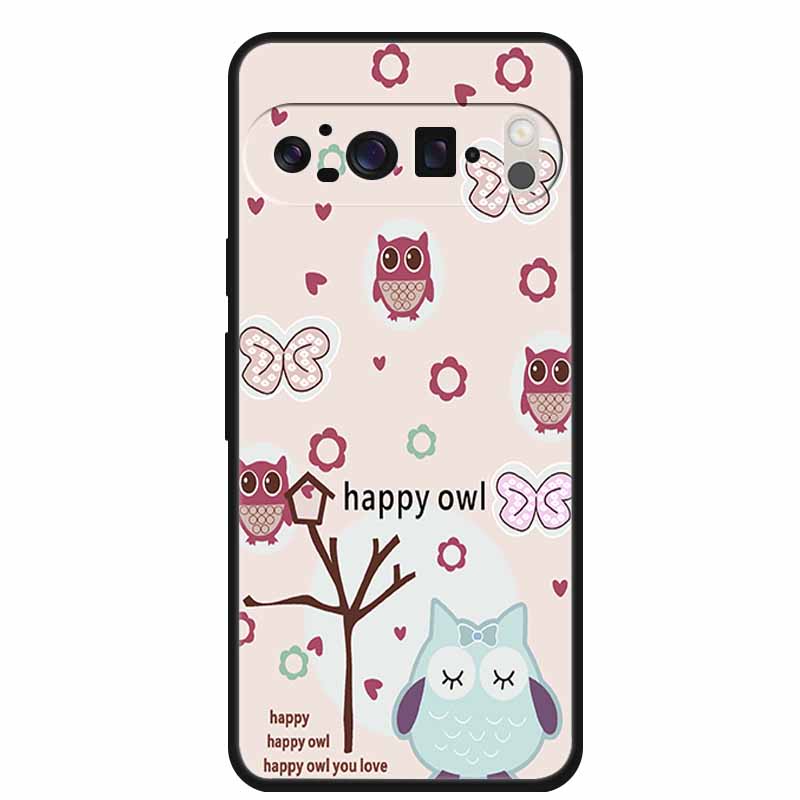 3D Emboss Cover For Google Pixel 9 Pro XL / Pixel 9 Pro / Pixel 9 Case Flower Relief Soft Silicone Cover For for Google Pixel 9