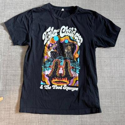 Tyler Childers Amp; The Food Stamps Black Shirt Unisex Concert S To 5XL TR087 Unisex T-Shirt
