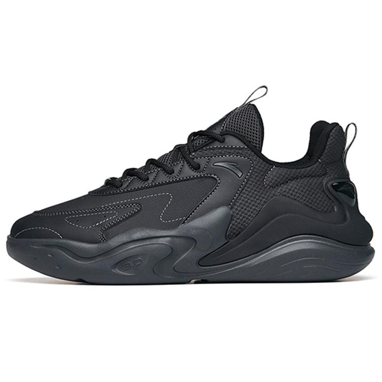 ANTA Chao Bai 3.0  Black Grey  Men s 112238840-2 EU 40