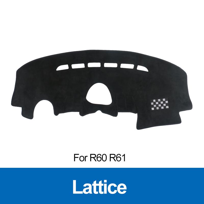 Car Dashboard Cover Dash Mat Pad Anti-sun Non-Slip For Mini Cooper Countryman S R55 R56 R60 R61 F56 F55 F54 F60 Car Accessories