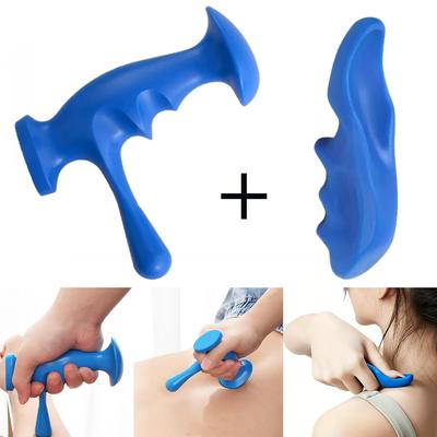 Manuell Fysioterapi Verktyg Finger Tryck Formad Massager Bästa Helkropp Djupvävnad Avslappning Lindra Trötthet Tryck Triggerpunkt