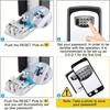 Flip-Top Ultra-Secure Key Safe Box: Plastic Key Storage – For Hotel, Emergency, Travel & Renovation Security Needs!
