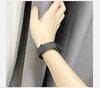 For Xiaomi Carbon Fiber Strap For Xiaomi Mi Band 7 Nfc Wristband Smartwatch Watchbands Silicone Bracelet Correa Mi Band 6 4 5 3 Accessories