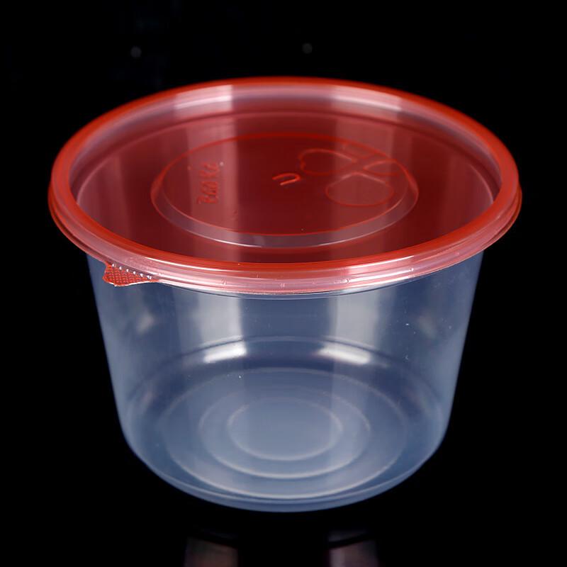 Yudefeng 360ml Einweg-PP-Takeaway-Schale mit Deckel