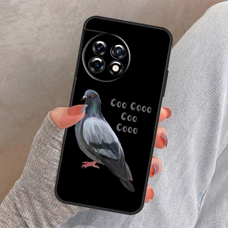 

Pigeons Doves Bird Birds Flock Cover For OnePlus Nord CE 4 2 3 Lite N10 N20 N30 OnePlus 13 12 11 10 Pro 12R 13R 10T 8T Case OnePlus 10Pro