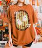 Halloween Shirt, Cute Ghost Shirt, Preppy Halloween TShirt, Messy Coquette Halloween Tee, Spooky Season, Womens Halloween