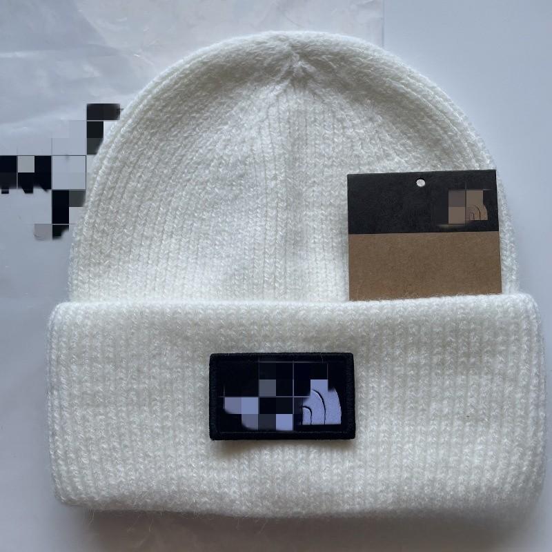 Women Hat Knit Winter Thick Warm Street Style Beanie Cap For Activities Outdoor