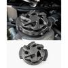 Motorcycle Gas Tank Cap Corrosion Resistant Aluminum Alloy Anti Rust Multi Colors Fit Most Motorbikes ATV Off Road Use