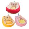 Kawaii Cushion Chair Comfortable Funny Soft Cartoon Floor Pillow Lazy Sofa for Study Indoor Nursery Rooms Living Room Kids Room