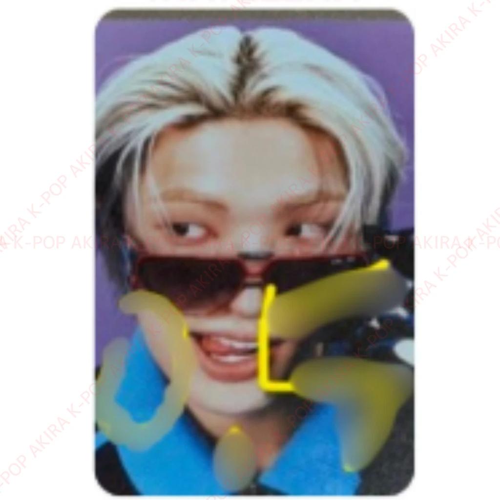 ATEEZ X ANITEEZ IN COLOR POPUP STORE RANDOM Photo Card OFFICIAL