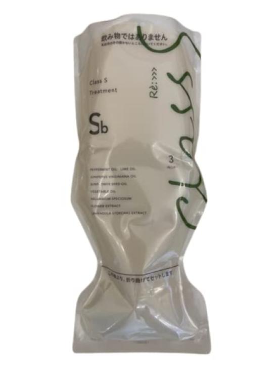 

Adjuvant Re: Class S Smooth Bright Treatment 1000g