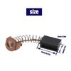 Carbon Brushes Electric Motor Grinder High Strength