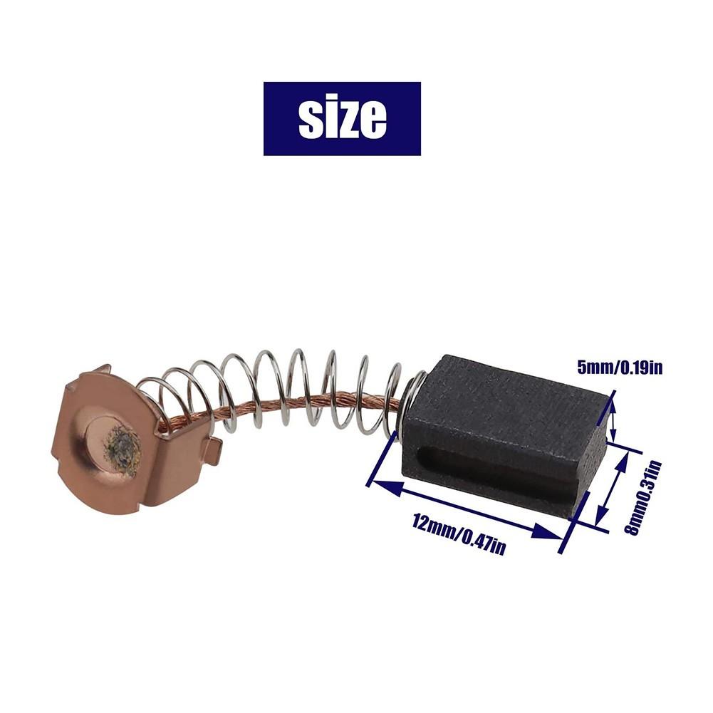 Carbon Brushes Electric Motor Grinder High Strength