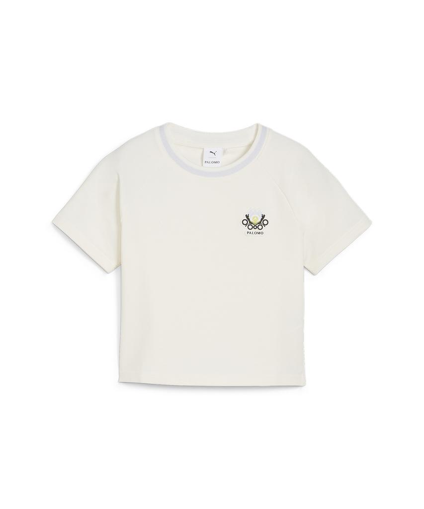 PUMA X Palomo Baby Short Sleeve T-Shirt - Warm White / 625911-65