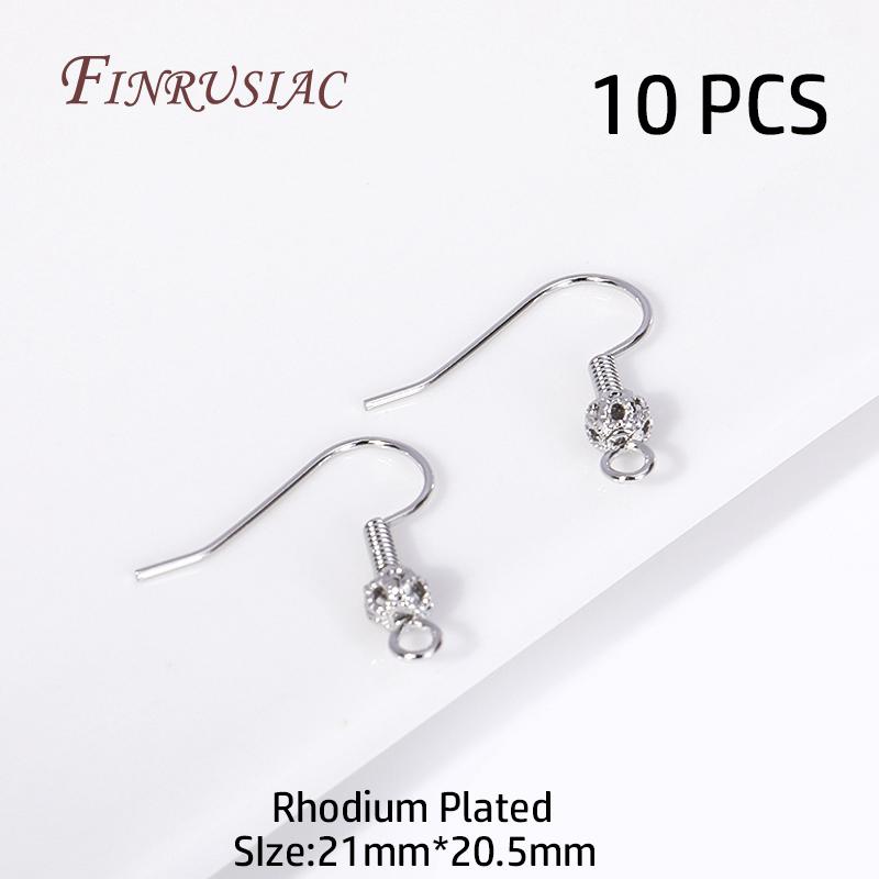 18K Gold Plated Earring Settings Jewelry Findings,Earring Hoops Ear wire/Earring Stopper Nuts/DIY Earring Making Supplies