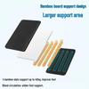 Compact Adjustable Foot Hammock for Travel and Rail