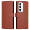 For Oppo Reno12 5G (Global) Case Wallet Stand View PU Leather Phone Cover