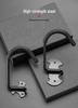 Wall-Mounted Bicycle Display Hook Rack for Mountain Bikes