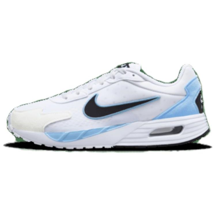 

Nike Air Max Solo White Aquarius Blue Men Sneakers Black DX3666-103