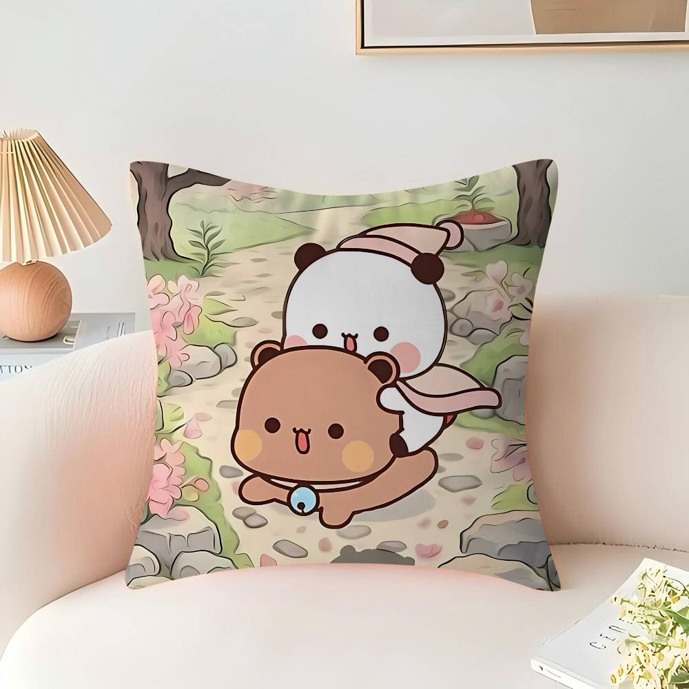 Anime D-Death n-Note Cushion Cover Car Throw Pillow Case For Sofa Car Christmas Gift 40x40cm 45x45cm