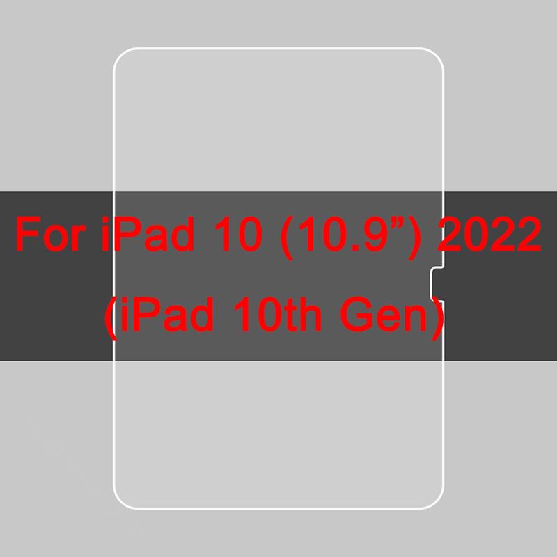 For Apple iPad Air 5 4 Mini 6 Matte PET Screen Protector Film For iPad 9.7 2017 2018 10.2 7th 8th 9th 10th Pro 11 10.5 Soft Film