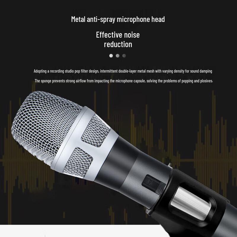Huidu F14 Professional Wired Microphone (CN version)