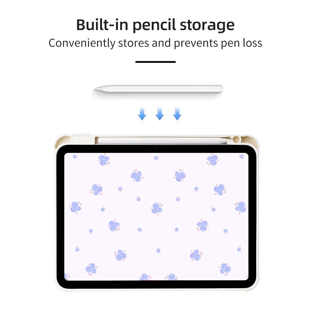 For Funda Ipad A16 for Ipad 10th Generation Case Pro Air 13 12.9 11 M5 M3 M2 M4 7/8/9th 10.9 10.2 9.7 Mini 7 6 Cover Pencil Case