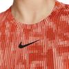 Nike Comfortable Stretch Quick-Dry Sleeveless Tennis Dress Women Dresses Rust Black FQ2492-811