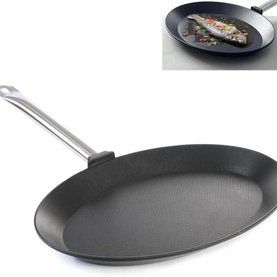 Sartén ovalada para pescado Profi Line Hendi 629604