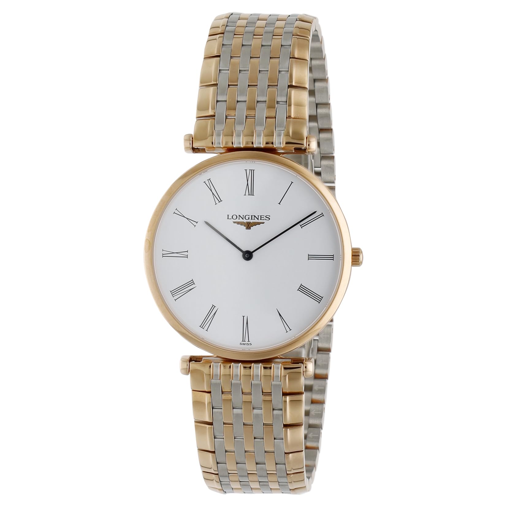 

Watch LA GRANDE CLASSIQUE Grand Classic Quartz 3 ATM Water Resistant Sapphire Glass White Dial Stainless Steel Gold [Longines] Women s L4.709.1.21.7 білий