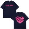 Young Miko Baby Miko Merch Fans T Shirts Unisex Wounisex Fashion Aesthetic Shortsleeved Cotton Tshirt Summer Oversized Male Black